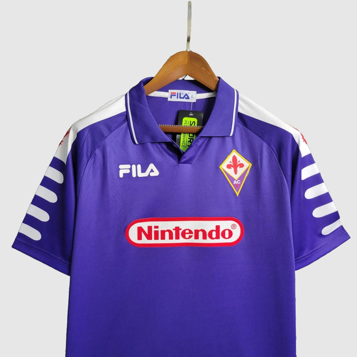 FIORENTINA 98/99 RETRO HOME JERSEY