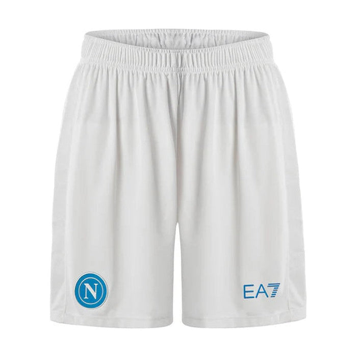 SSC NAPOLI 25/26 WHITE MATCH SHORTS