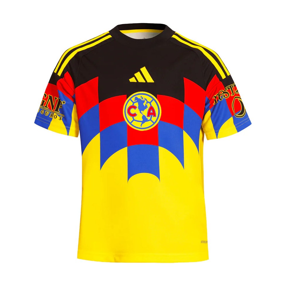 CLUB AMERICA 25/26 HOME KIDS JERSEY