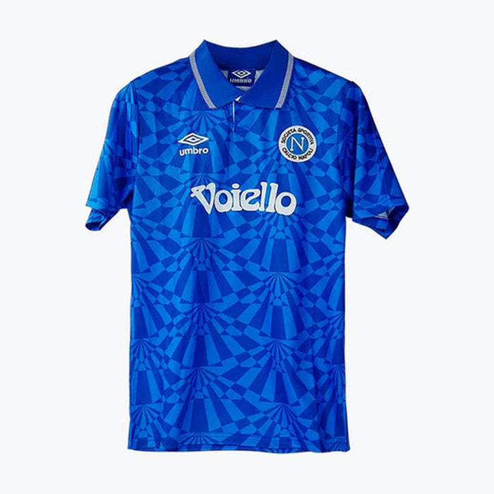 NAPOLI 91/93 RETRO HOME SCC JERSEY