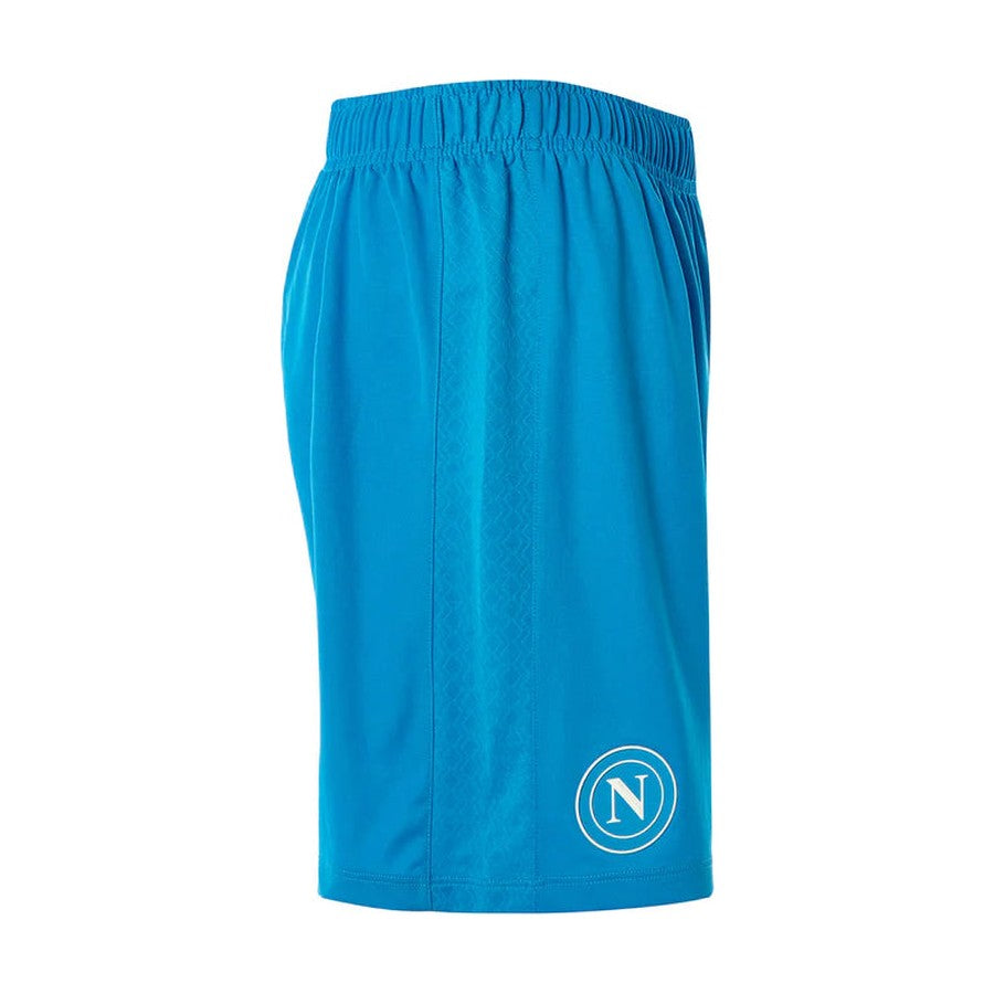 SSC NAPOLI 25/26 SKY BLUE MATCH SHORTS