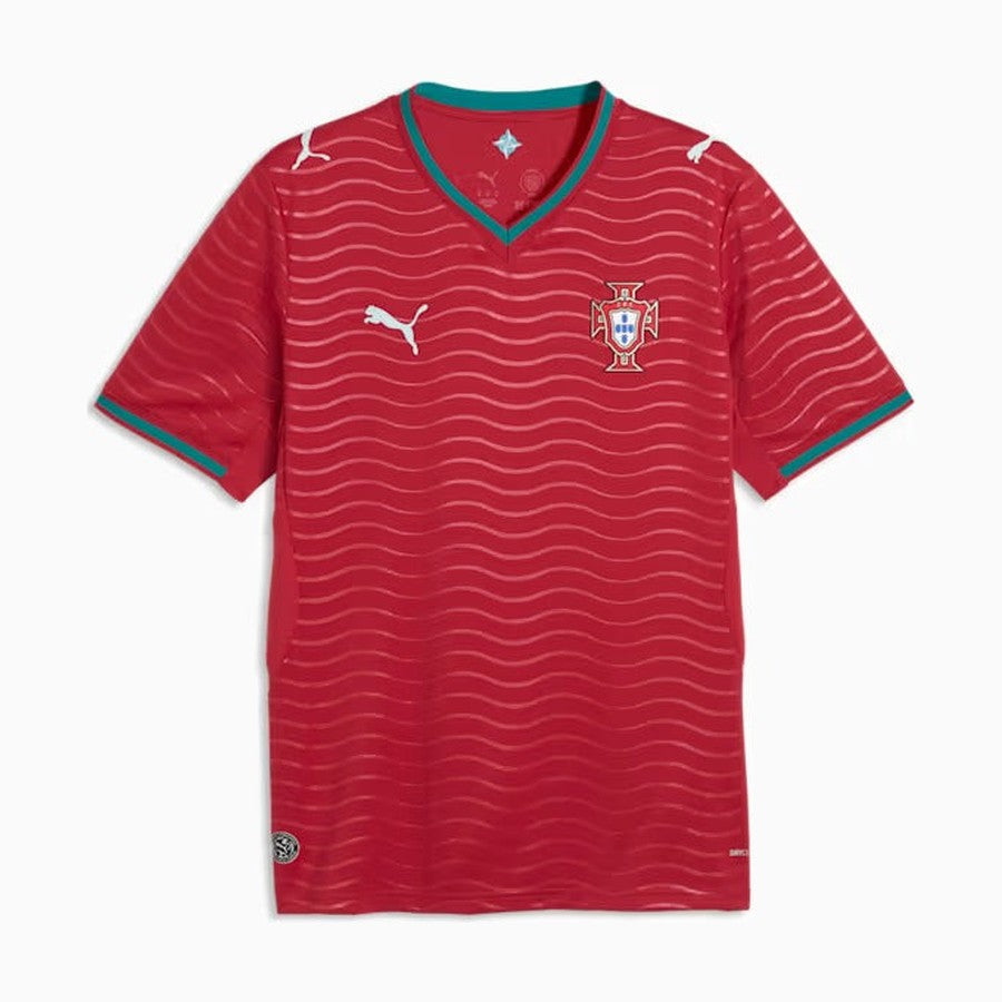 PORTUGAL 26 HOME KIDS WORLD CUP JERSEY