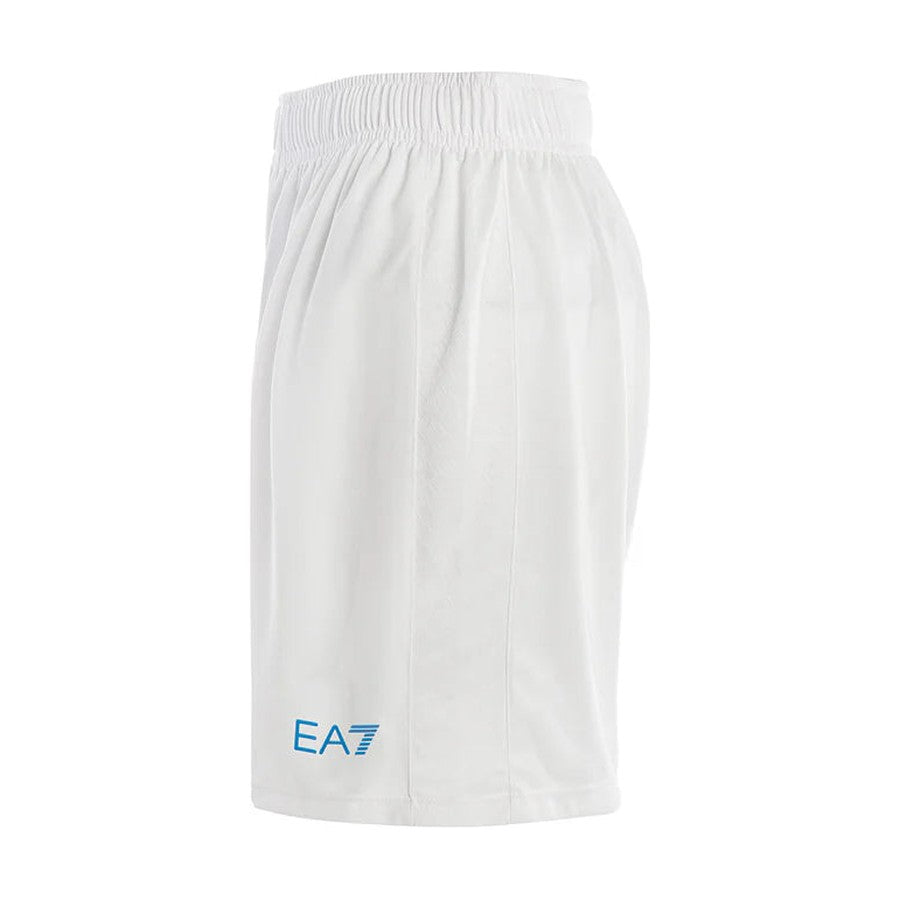 SSC NAPOLI 25/26 WHITE MATCH SHORTS