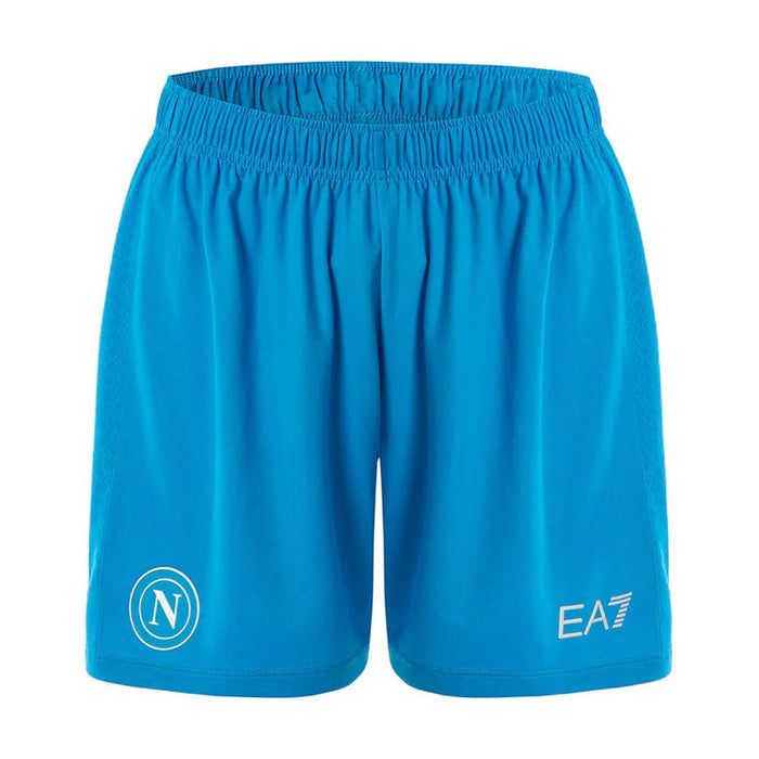 SSC NAPOLI 25/26 SKY BLUE MATCH SHORTS