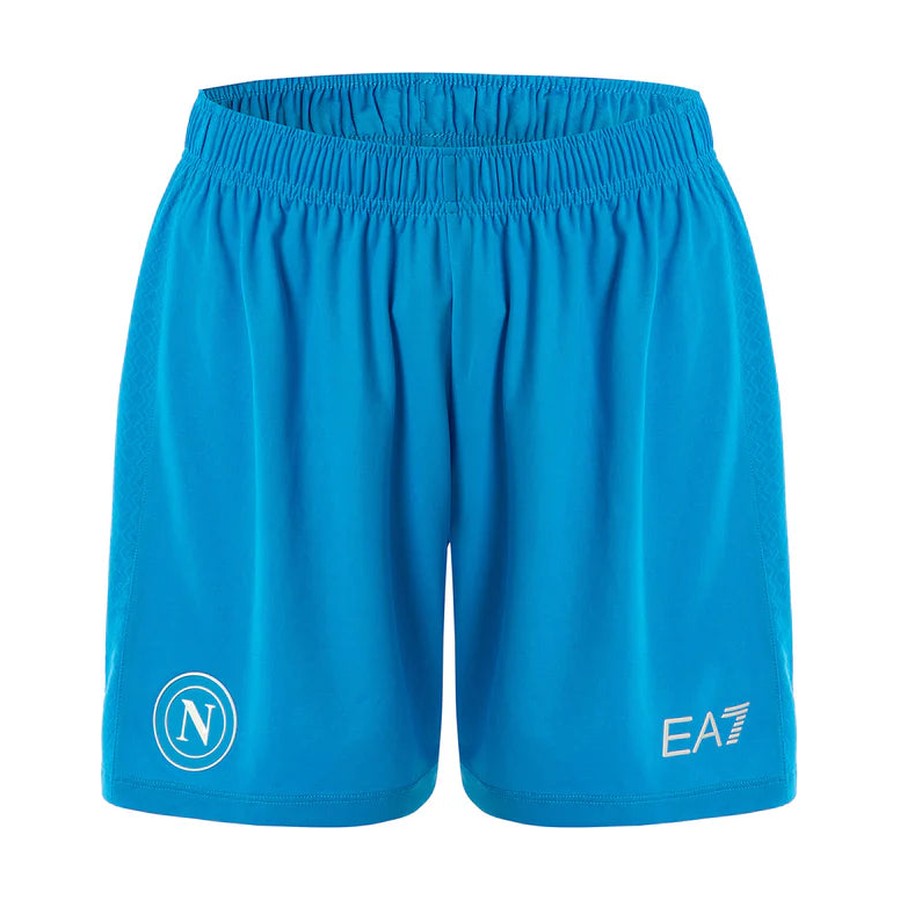 SSC NAPOLI 25/26 SKY BLUE MATCH SHORTS