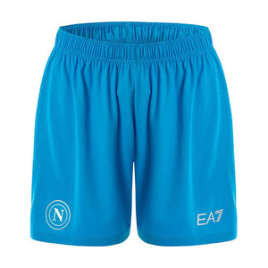 SSC NAPOLI 25/26 SKY BLUE MATCH SHORTS