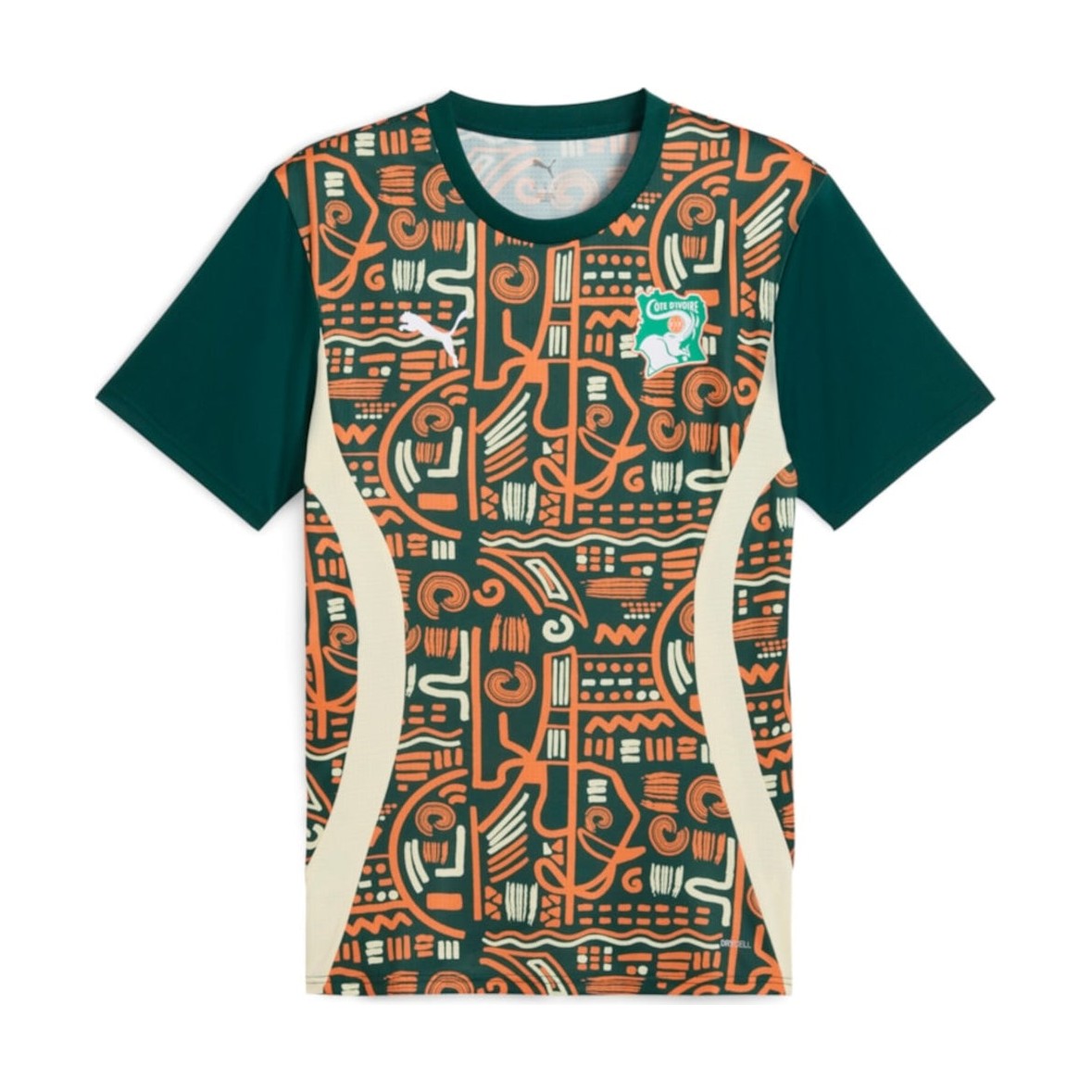IVORY COAST 25/26 PRE-MATCH JERSEY