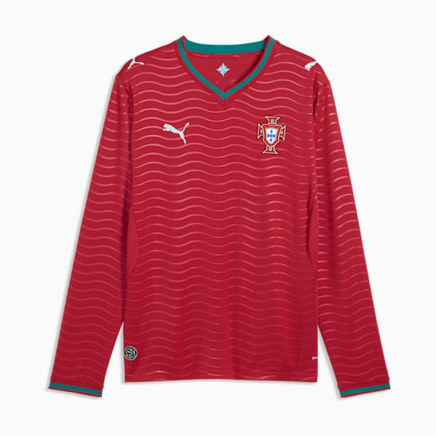 PORTUGAL 26 LONG SLEEVE WORLD CUP JERSEY