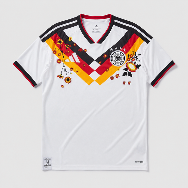 GERMANY 26/27 HOME EMBROIDERED JERSEY