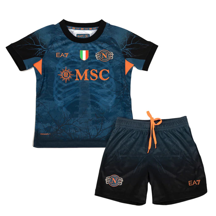 SSC NAPOLI 25/26 HALLOWEEN KIDS KIT