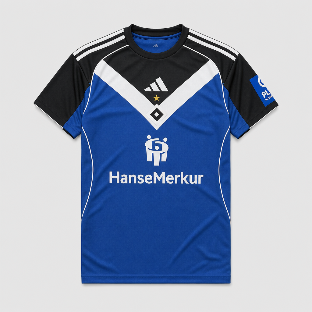 HAMBURGER SV 25/26 AWAY JERSEY