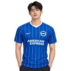 BRIGHTON & HOVE ALBION 26/27 AUTHENTIC HOME JERSEY