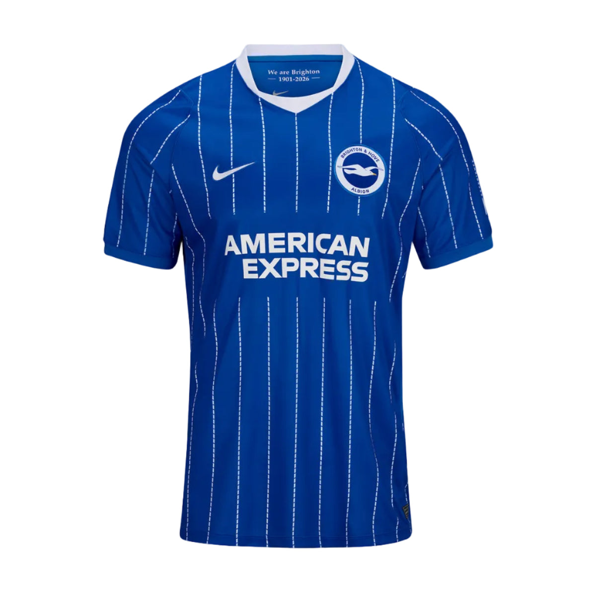 BRIGHTON & HOVE ALBION 26/27 AUTHENTIC HOME JERSEY