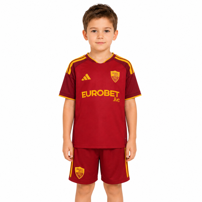 AS ROMA 26/27 HOME KIDS KIT