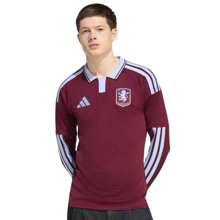 ASTON VILLA 26/27 HOME LONG SLEEVE JERSEY
