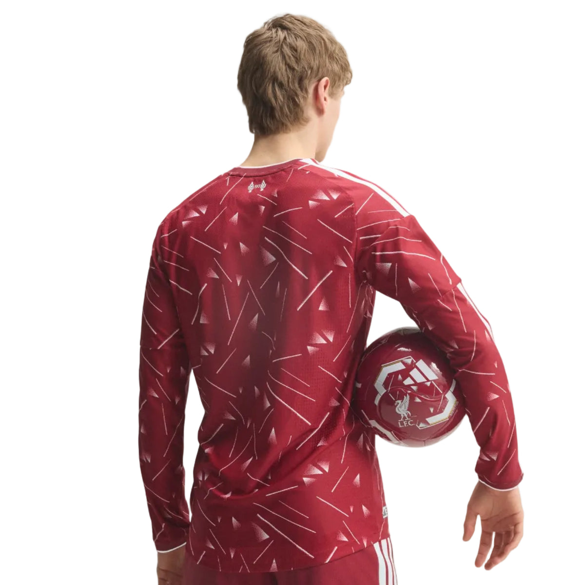 LIVERPOOL 26/27 AUTHENTIC HOME LONG SLEEVE JERSEY