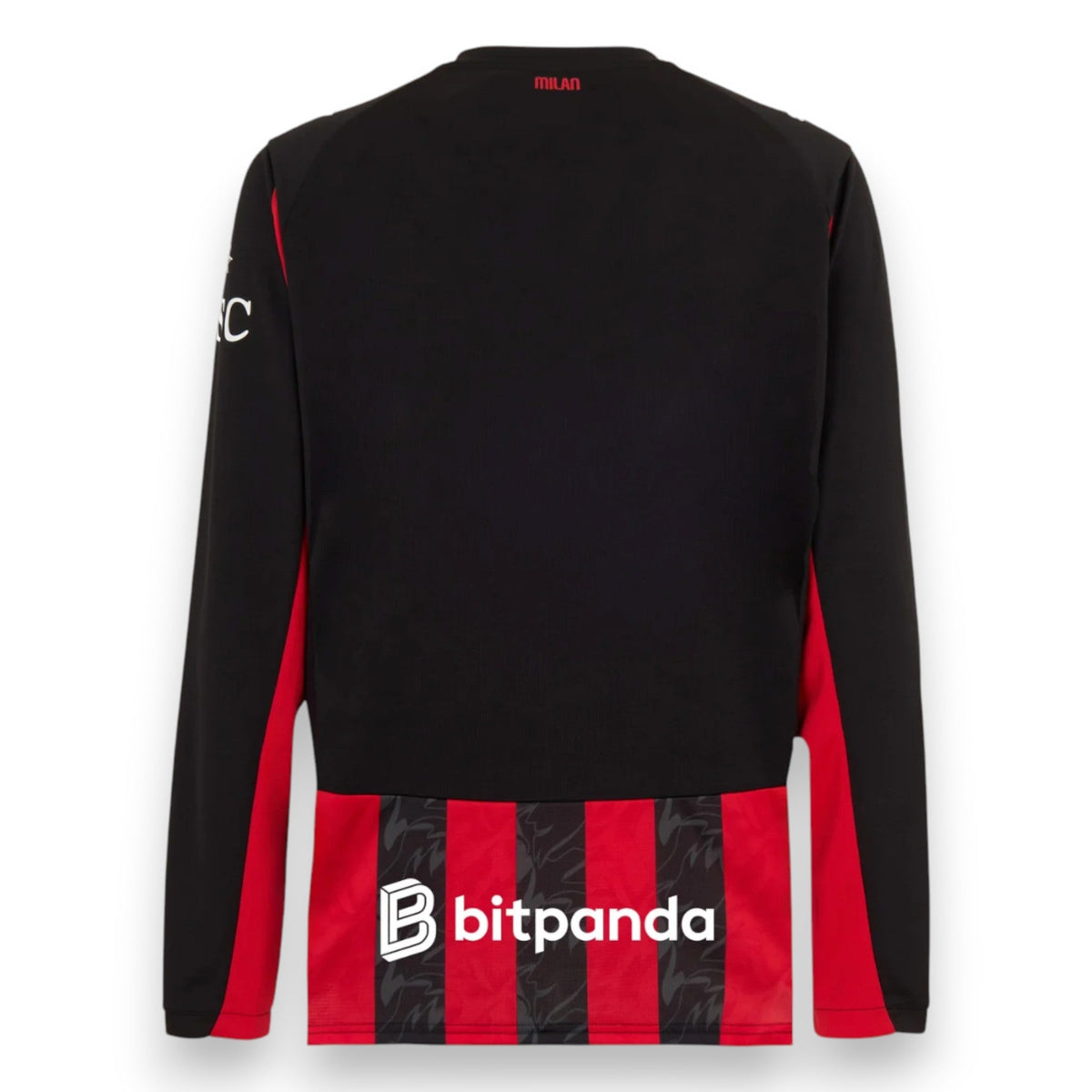 AC MILAN 25/26 HOME LONG SLEEVE AUTHENTIC JERSEY
