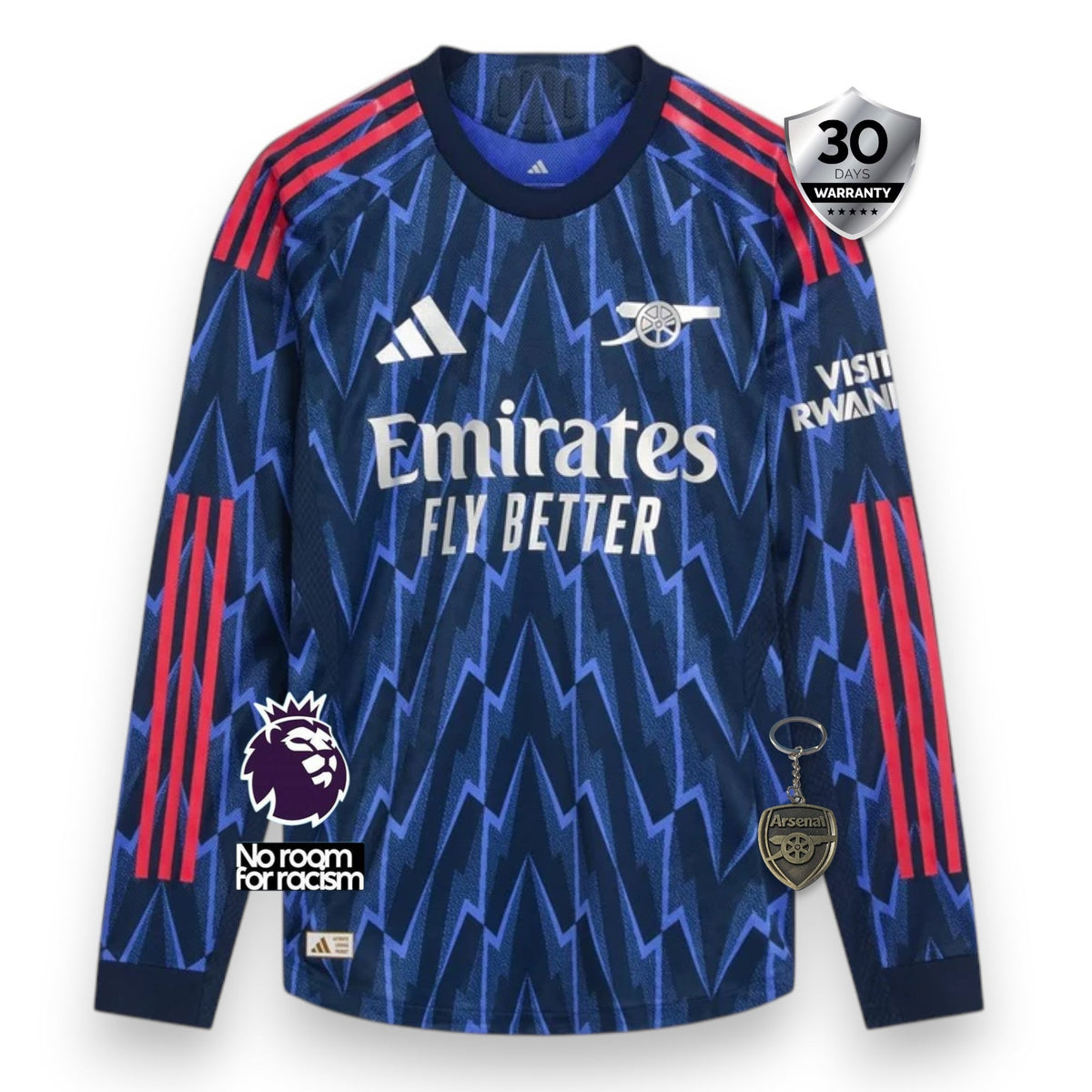 ARSENAL 25/26 AWAY LONG SLEEVE JERSEY