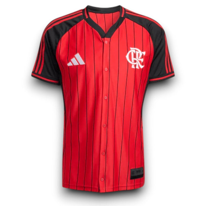 FLAMENGO US PACK FULL-BUTTON BASEBALL JERSEY