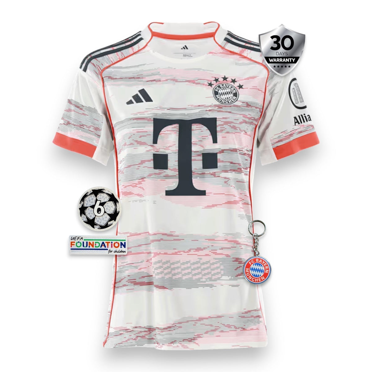 BAYERN MUNICH 25/26 AWAY WOMEN JERSEY