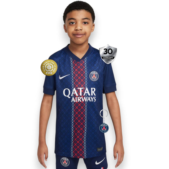 PARIS SAINT-GERMAIN 25/26 HOME KIDS KIT