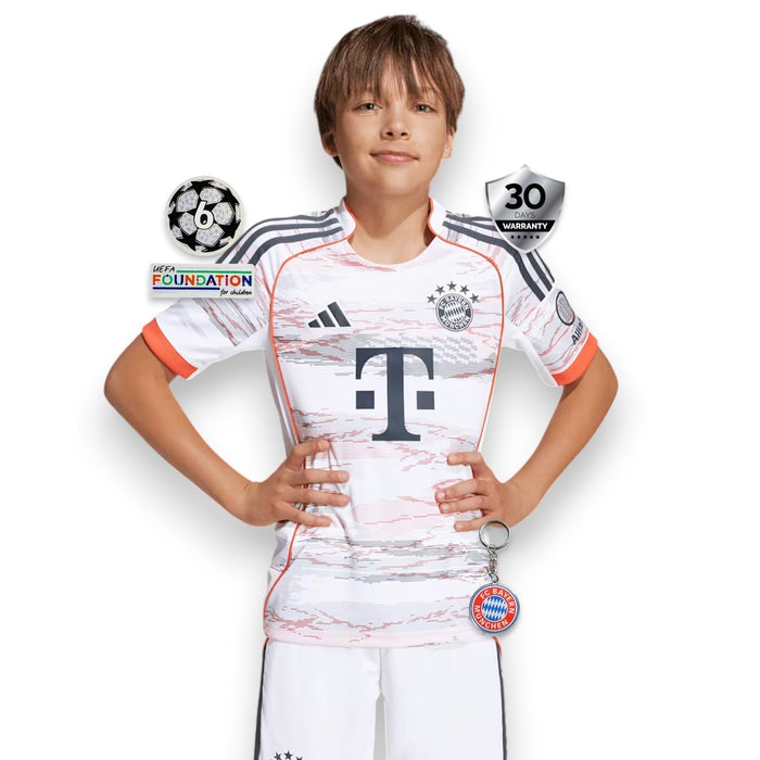 BAYERN MUNICH 25/26 AWAY KIDS JERSEY