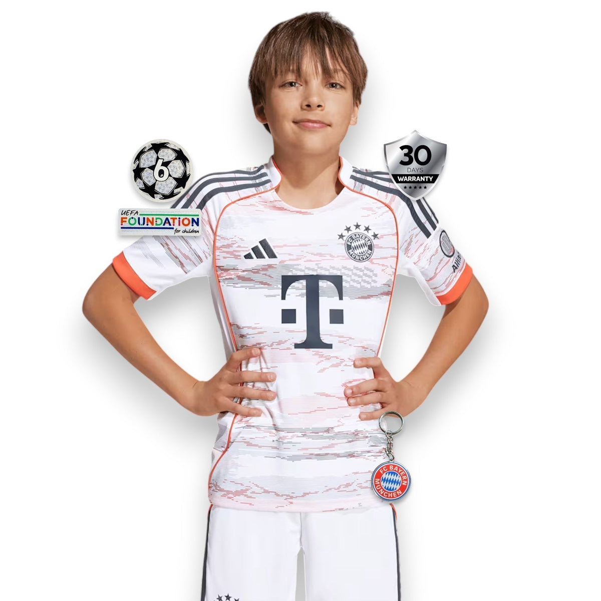 BAYERN MUNICH 25/26 AWAY KIDS JERSEY