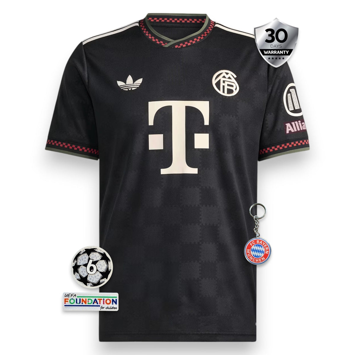 BAYERN MUNICH 25/26 CHAMPIONS LEAGUE JERSEY