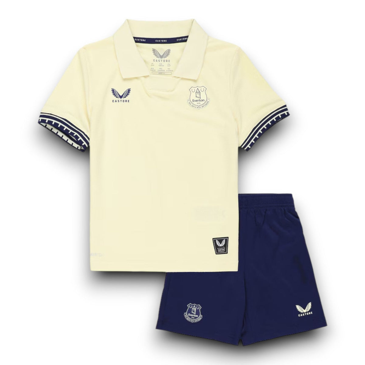 EVERTON 25/26 AWAY KIDS KIT