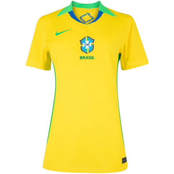 BRAZIL 25/26 HOME WOMEN JERSEY