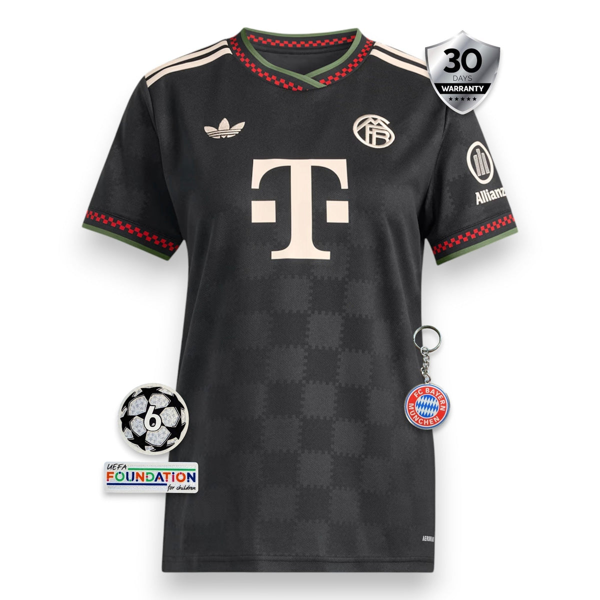 BAYERN MUNICH 25/26 CHAMPIONS LEAGUE WOMEN JERSEY