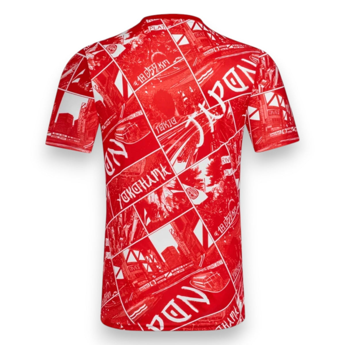 RIVER PLATE 25/26 PRE-MATCH JERSEY