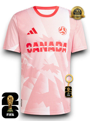 CANADA 26 SPECIAL EDITION AUTHENTIC JERSEY