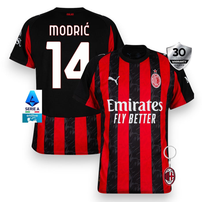 AC MILAN 25/26 HOME MODRIĆ #14 JERSEY