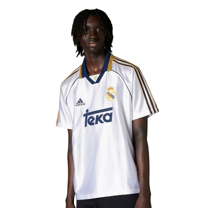 REAL MADRID 99/00 RETRO HOME I JERSEY