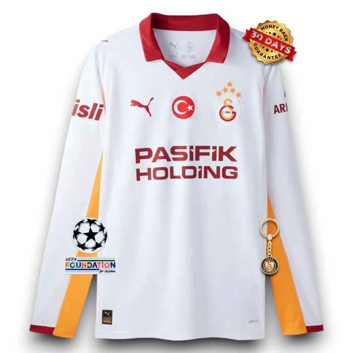 GALATASARAY 25/26 AWAY LONG SLEEVE JERSEY