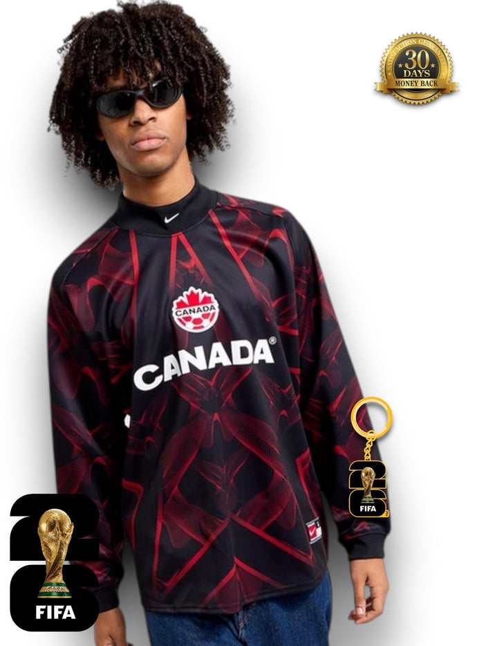 CANADA 26 GOALKEEPER LONG SLEEVE WORLD CUP JERSEY