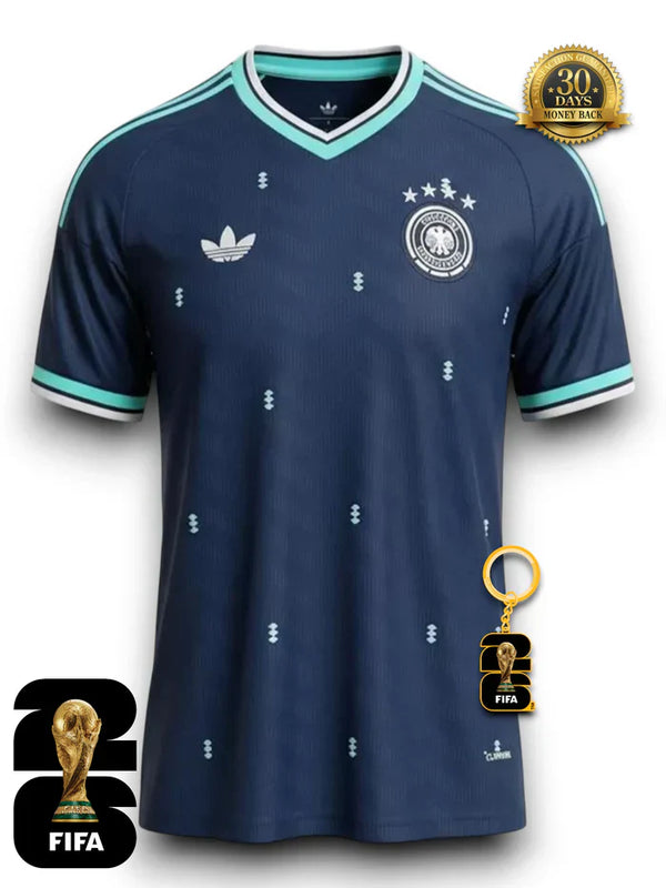 GERMANY 26 AWAY WORLD CUP JERSEY