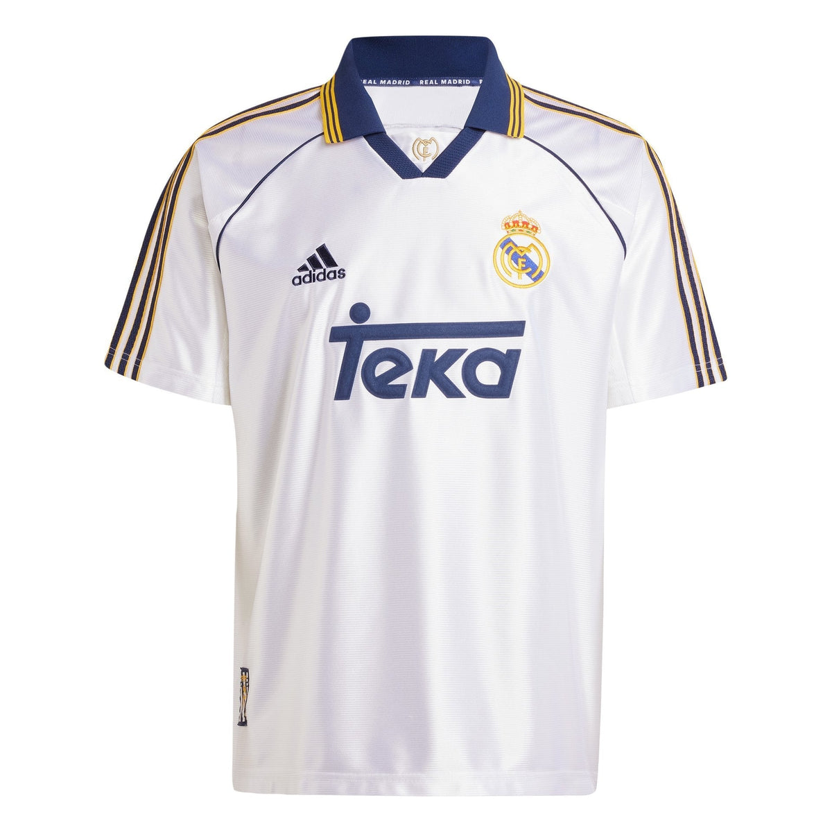 REAL MADRID 99/00 RETRO HOME I JERSEY