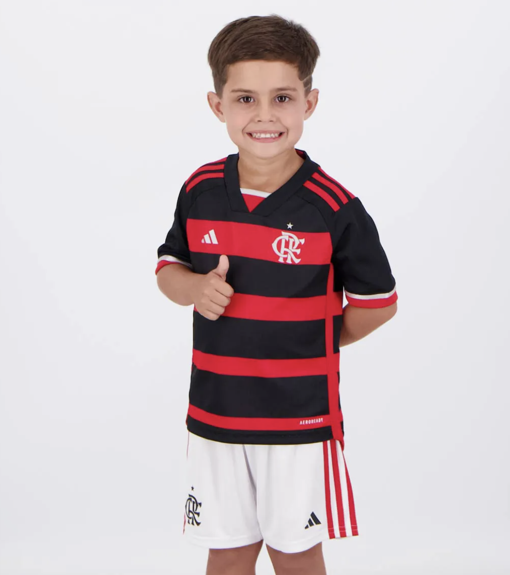 FLAMENGO 24/25 HOME KIDS KIT