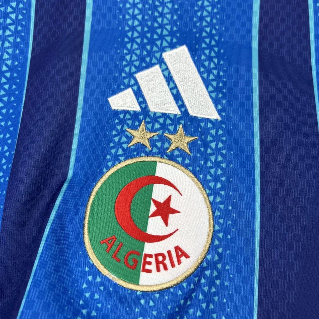 ALGERIA 26 BLUE WORLD CUP JERSEY