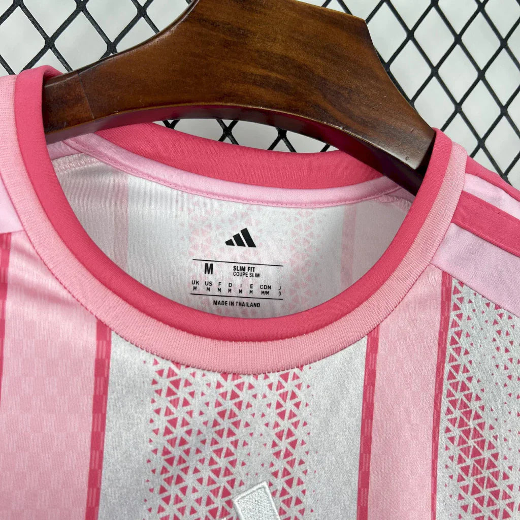 ALGERIA 26 PINK WORLD CUP JERSEY