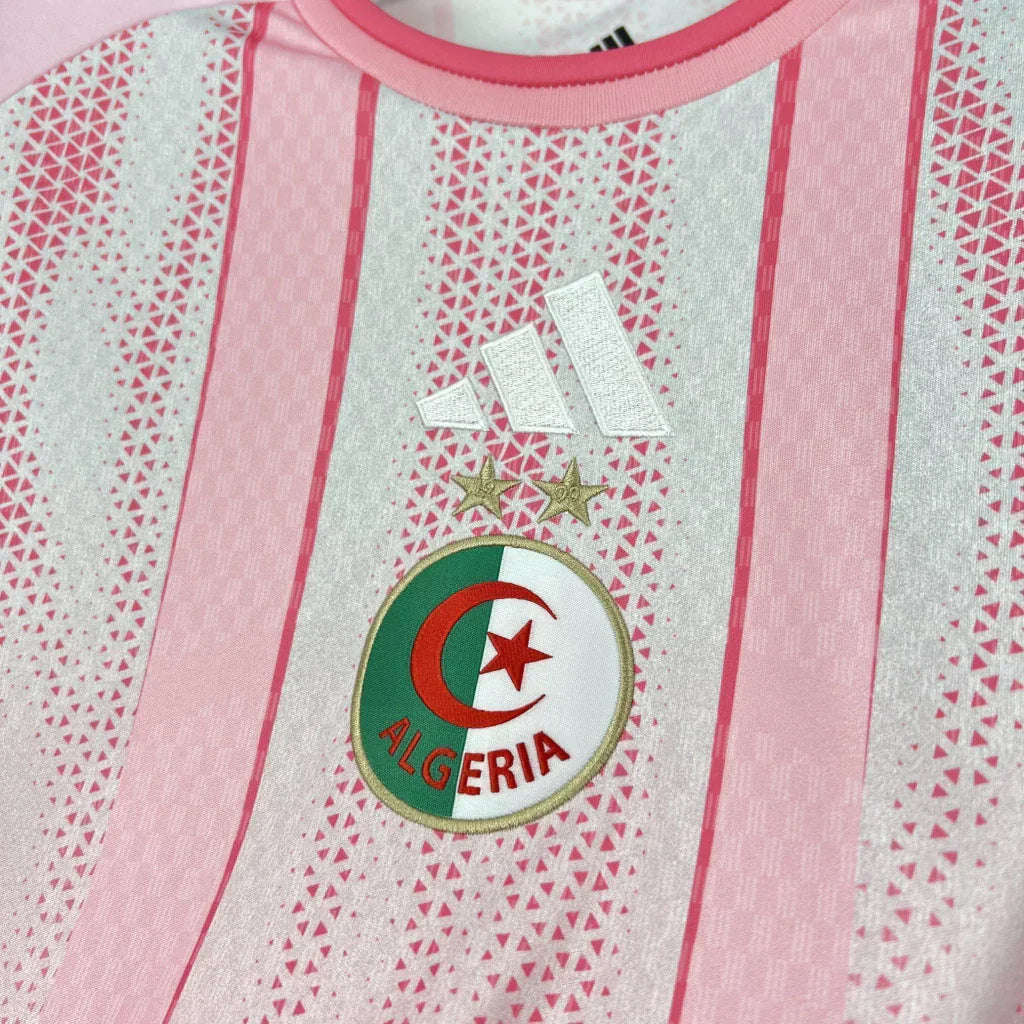 ALGERIA 26 PINK WORLD CUP JERSEY