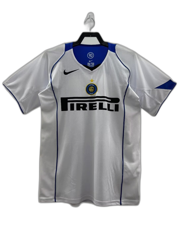 INTER MILAN 04/05 RETRO AWAY JERSEY