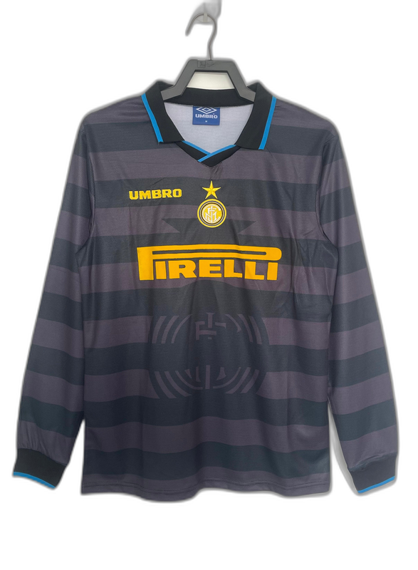 INTER MILAN 97/98 RETRO AWAY LONG SLEEVE JERSEY