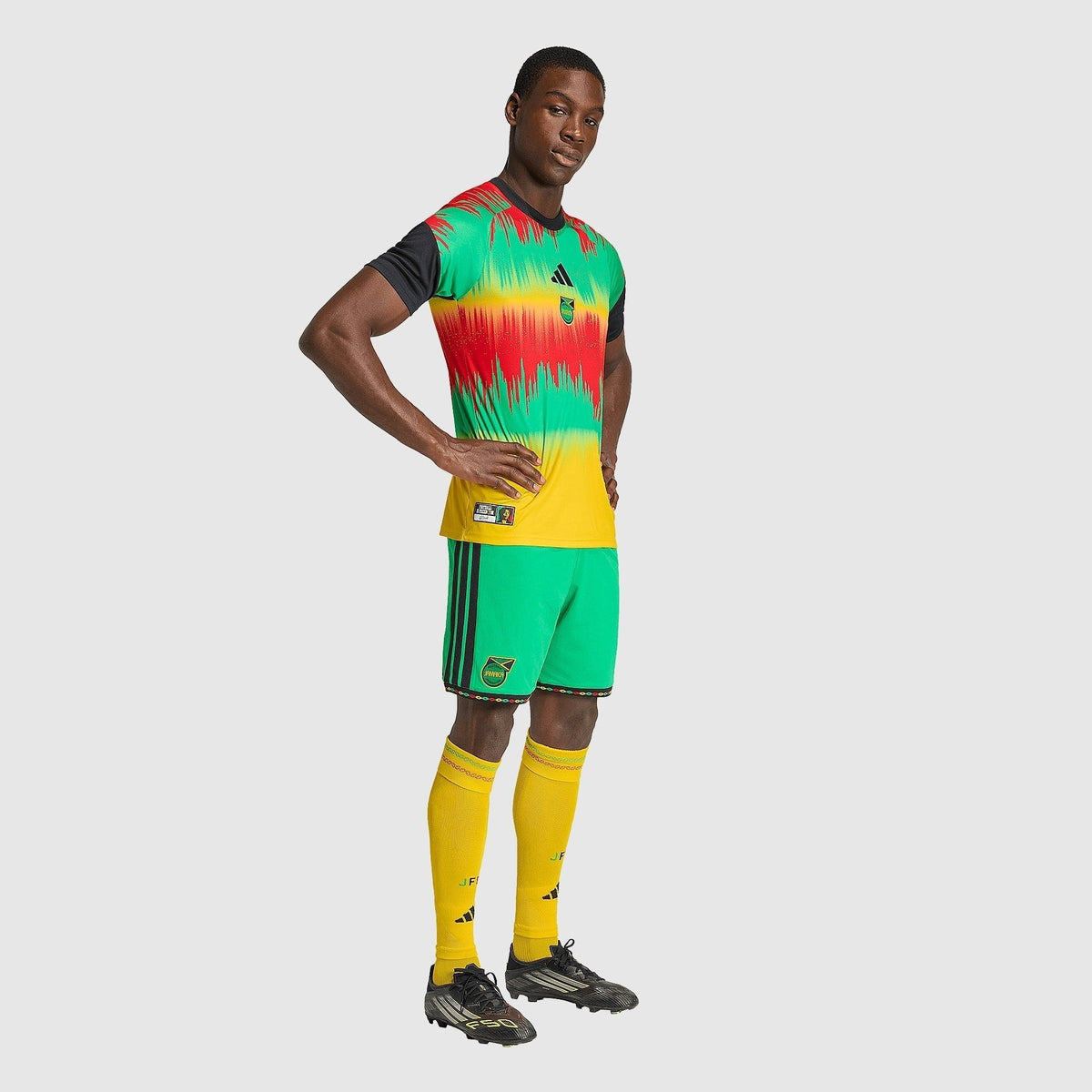 JAMAICA 26/27 PRE-MATCH JERSEY