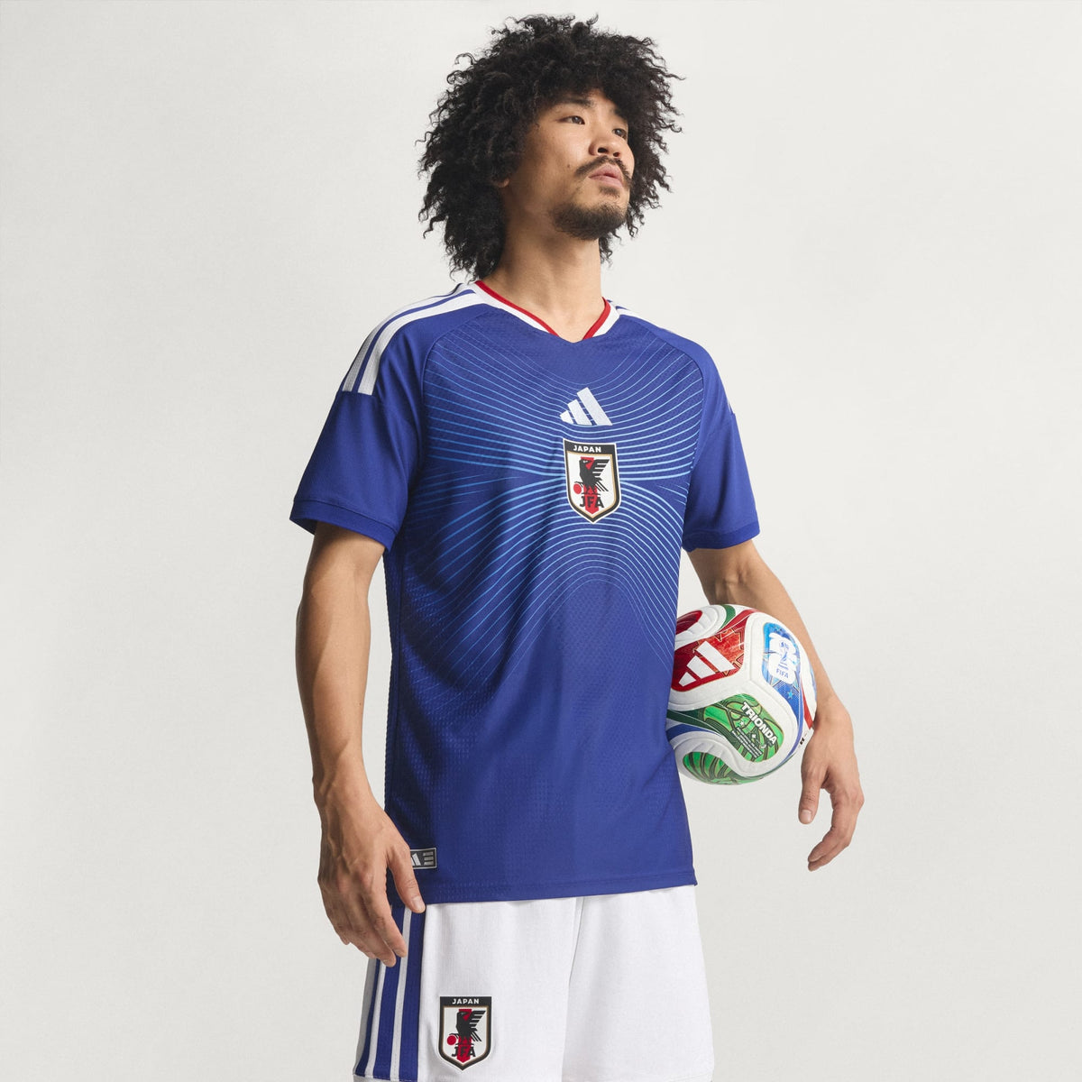 JAPAN 26/27 HOME PLAYER JERSEY