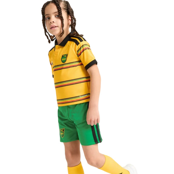 JAMAICA 26 HOME KIDS WORLD CUP KIT