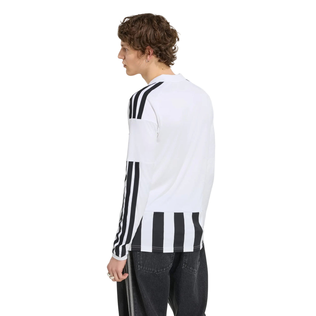 JUVENTUS 26/27 HOME LONG SLEEVE AUTHENTIC JERSEY