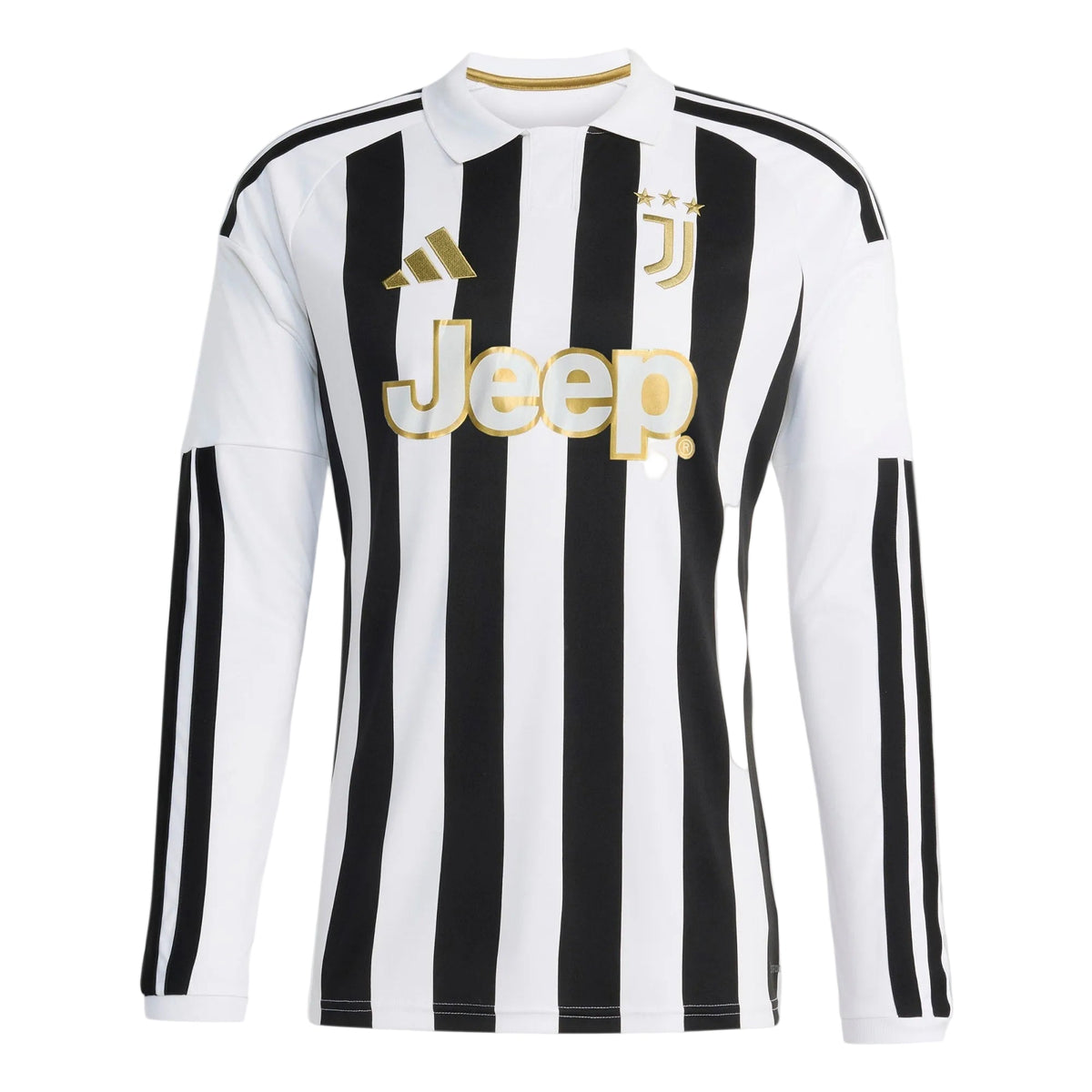 JUVENTUS 26/27 HOME LONG SLEEVE AUTHENTIC JERSEY